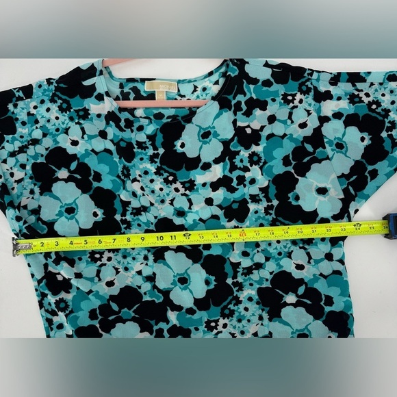 Michael Michael Kors Women's Floral Side Tie Oversized Blouse - Picture 4 of 10